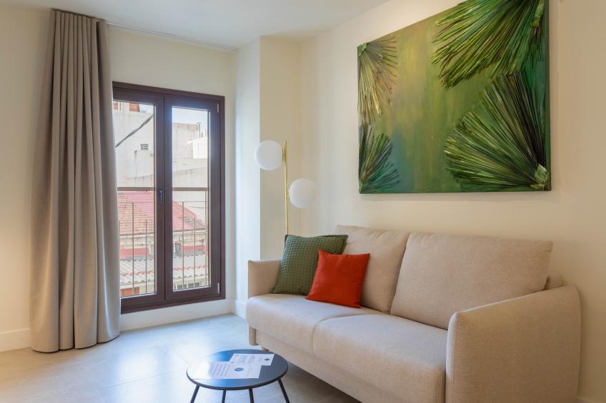 Apartamento Mercado cuadruple con Jacuzzy - foto 12