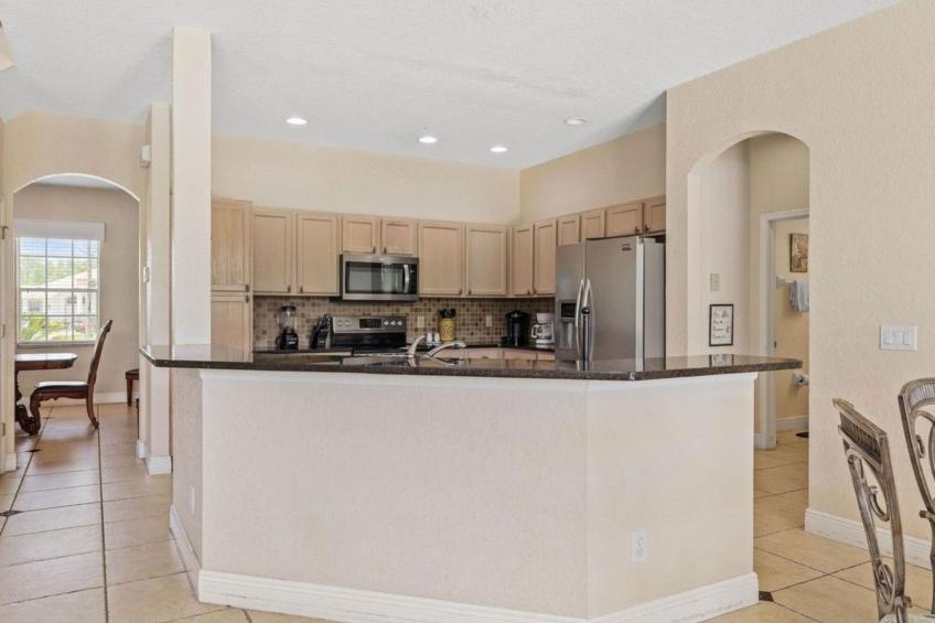 Villa mit privatem Pool und Spa mit Blick auf den Golfplatz - foto 12