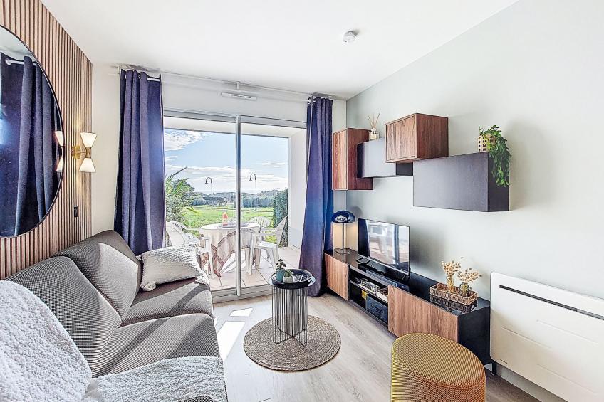 Garden and Sea- Appt T2 moderne, vue mer