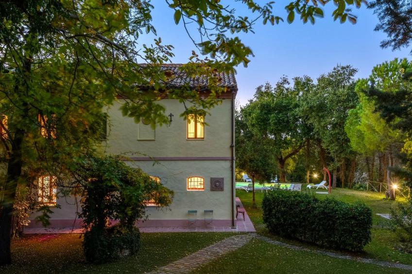 Licht unter den Buchen, Marche Urlaub, privater Pool - foto 13