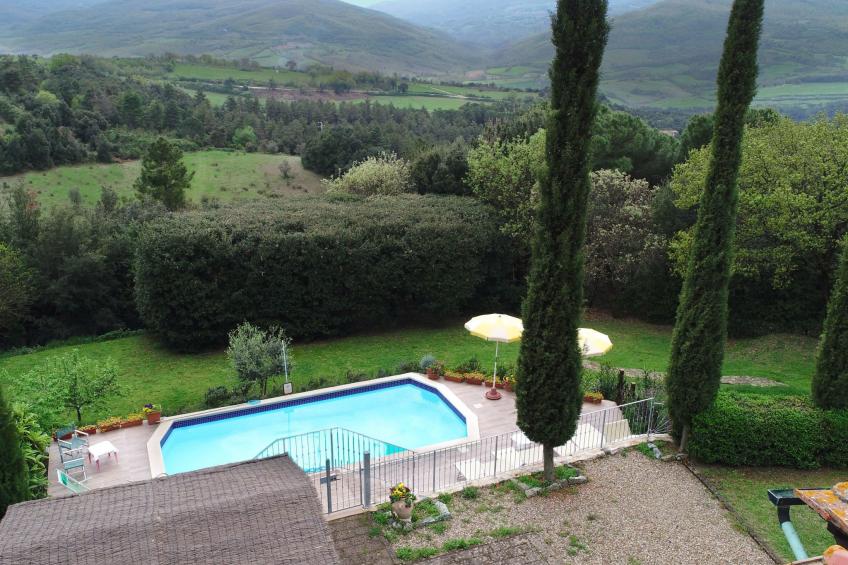 in Montecastelli Pisano mit beheiztem Whirlpool - foto 22