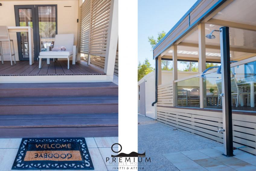 Charming Two-bedroom Mobile Homes Drage - Mobile Home with Sea View and Terrace - foto 27