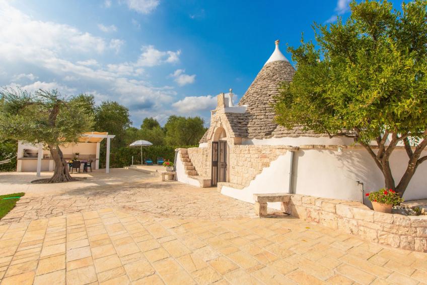 TRULLO  mit pool OSTUNI: Kostenlos: Bettwäsche und Handtücher, 2 Fahrräder, 1 H - foto 25