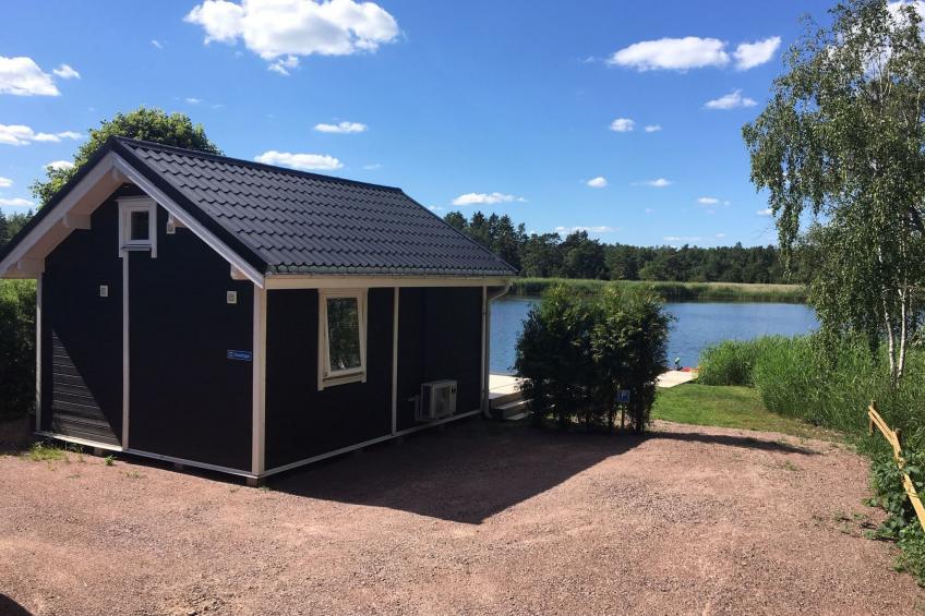 Holzhaus mit Terrasse, direkt an einer Bucht - foto 4