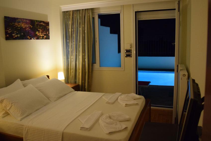 Privater Pool Panorama Athen 2 Stockwerk Villa - foto 9