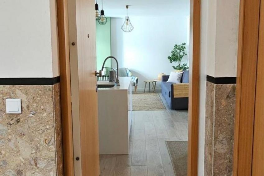 Fluss Meer Sonne am Costa Nova Strand - foto 34