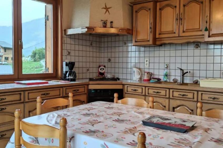 Grand Chalet Avec Terrasse, Vue Montagne Et Espace Nature - foto 8