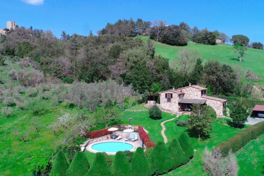 Anwesen "Toskanische Villa" mit privatem Pool - foto 4