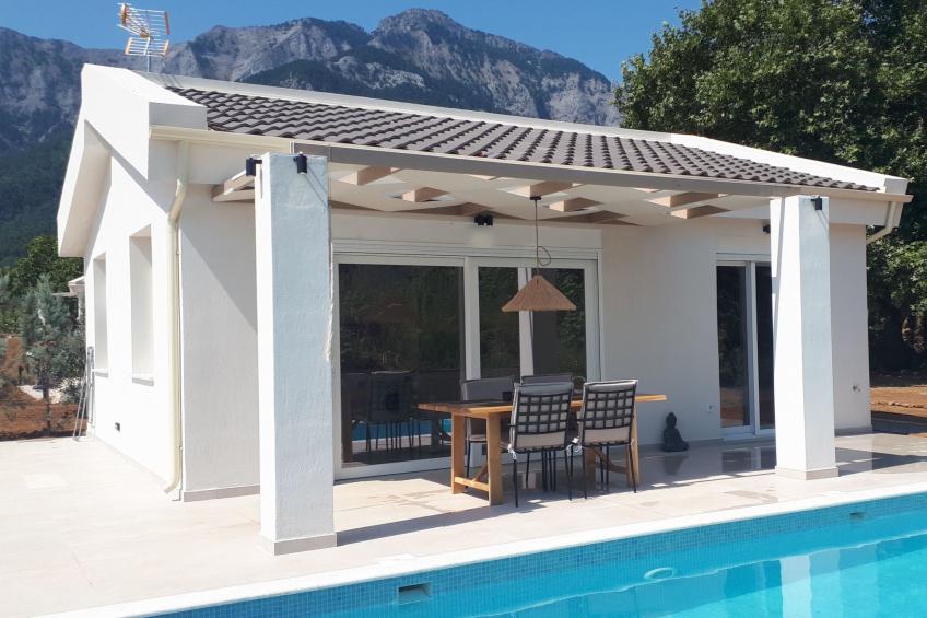 Neues Ferienhaus in Thasos mit Großer Terrasse