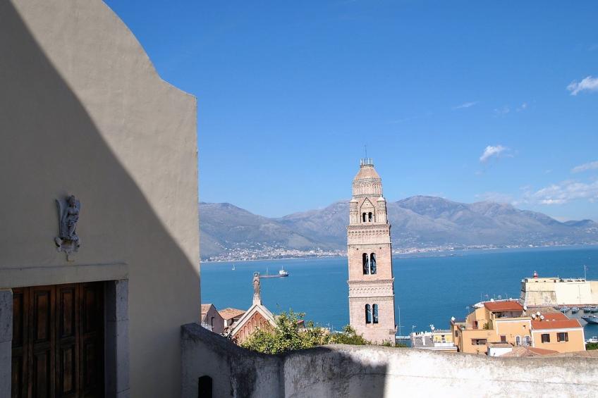 Domhaus mit Blick auf den Golf von Gaeta - foto 27