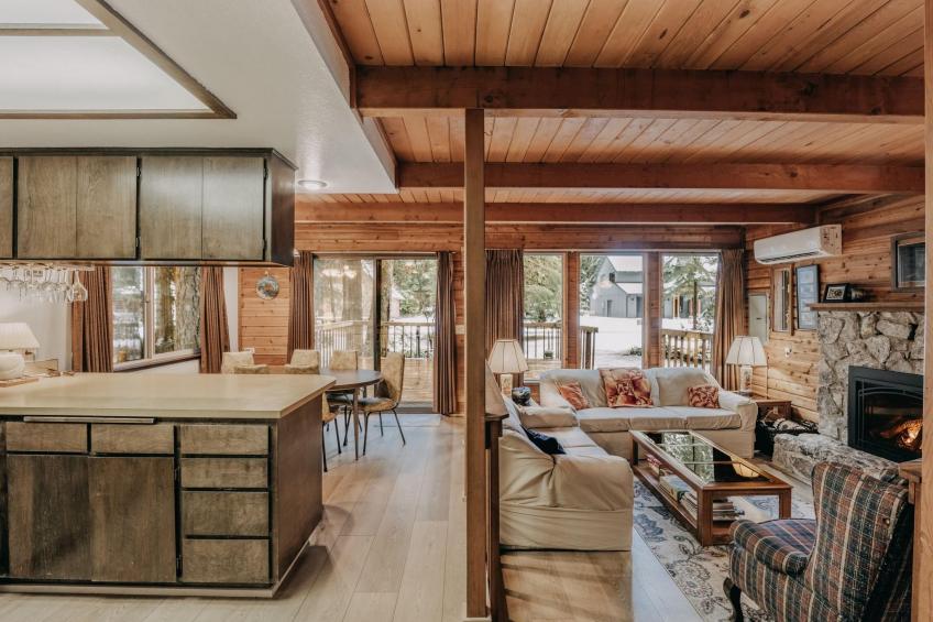 County Cabin mit Klimaanlage, Haustiere OK - foto 6