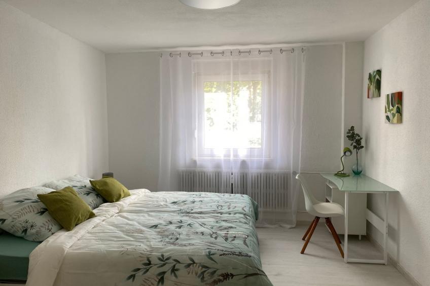 Grüne Oase neben Duisburg Hbf