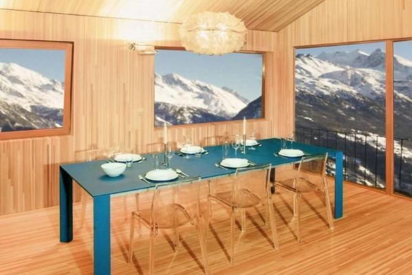 Chalet mit Blick auf die Berge - foto 11