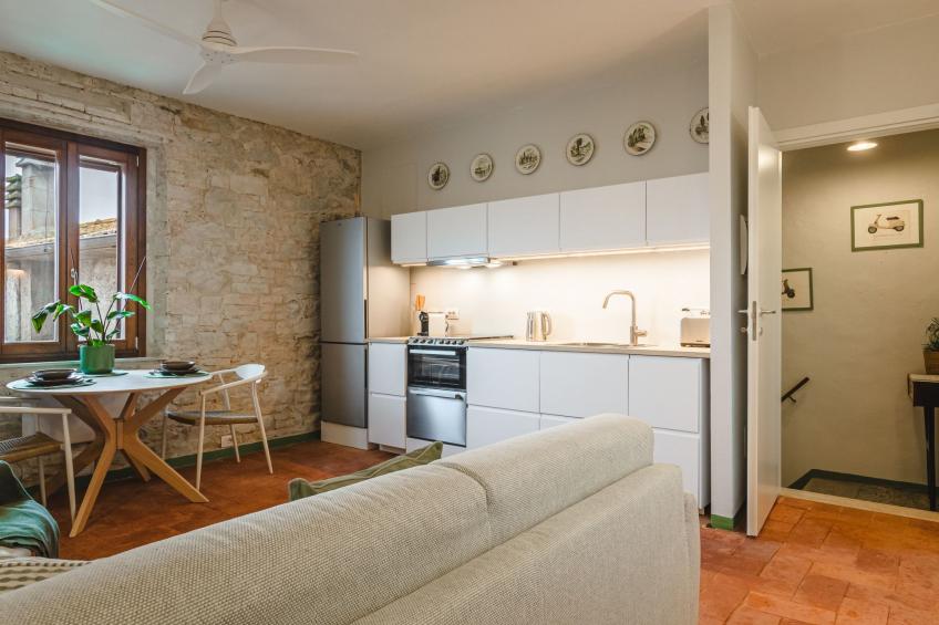 Mittelalterliche toskanische Unterkunft mit Aussicht und geräumigem Bad - foto 4