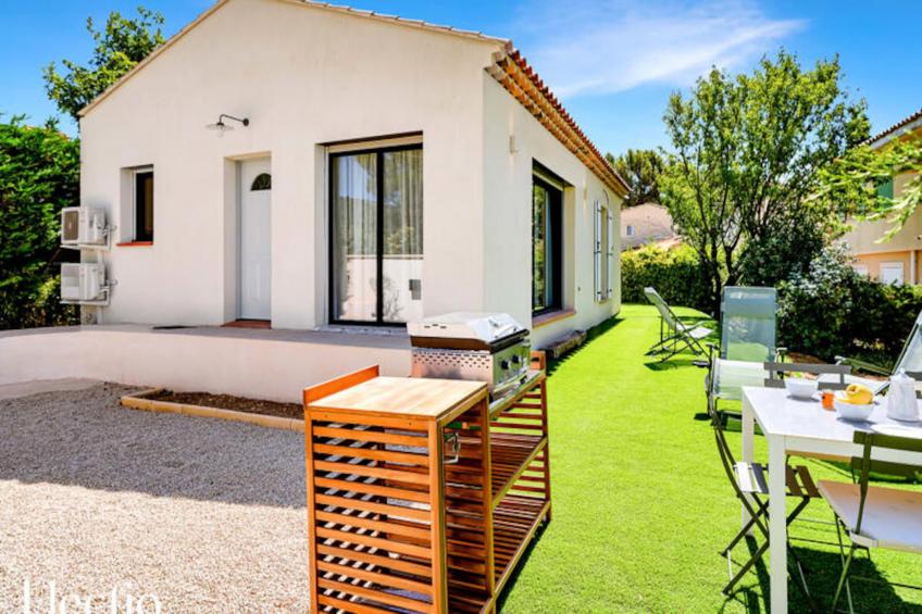 Villa Oliveda | Piscine & Salon Cinéma - foto 35