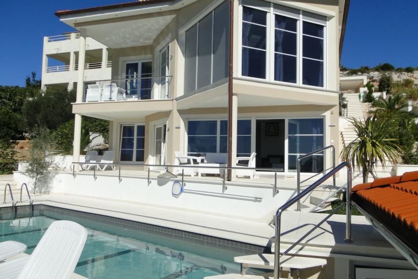 Wohnung "Perla 2" mit Blick auf das Wasser