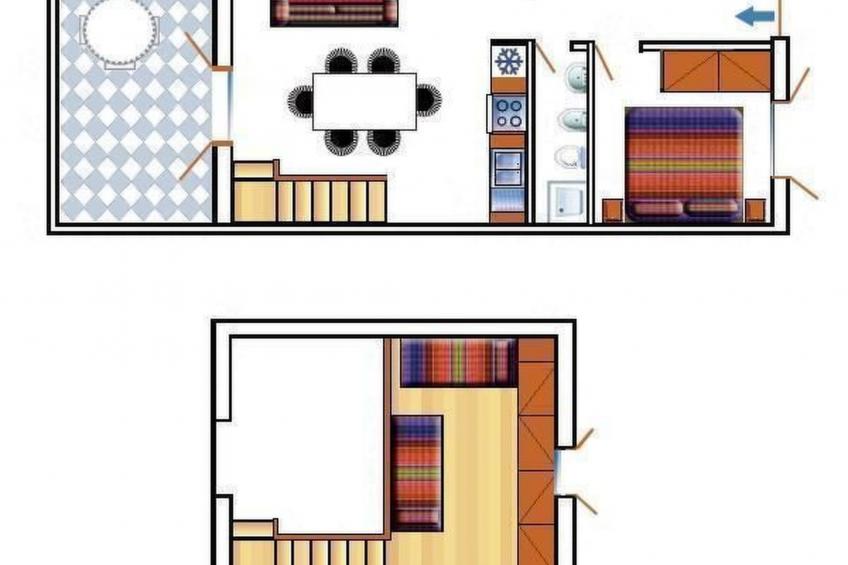 Zweizimmerwohnung mit Galerie - foto 42