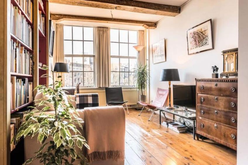 Classy Room 17th Century Canal House - foto 25