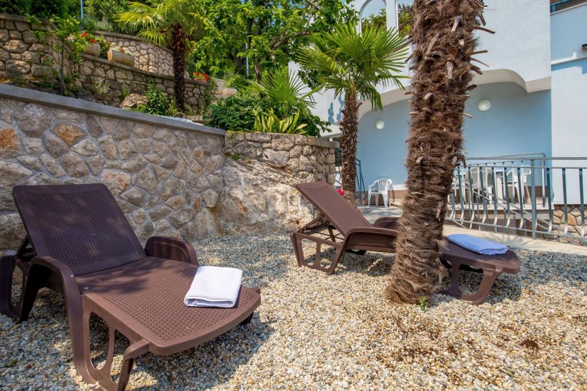 Wohnung in Obrs mit Kleiner Terrasse und Meerblick - foto 16