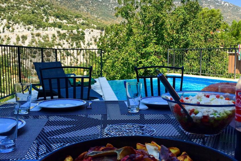 Villa Mosor mit beheiztem Salzwasserpool und Sauna - foto 40