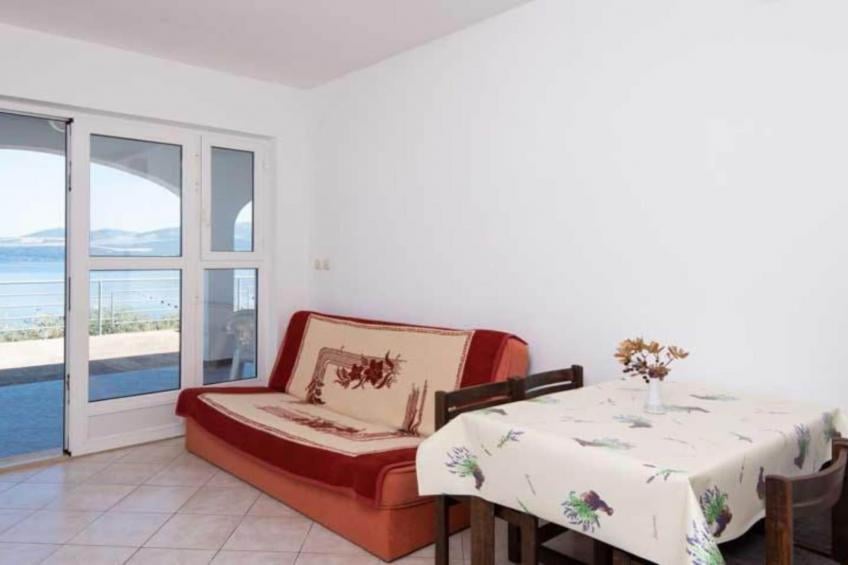 Spacious and Cozy Seafront Apartments - Two Bedroom Apartment  with Terrace and Sea View