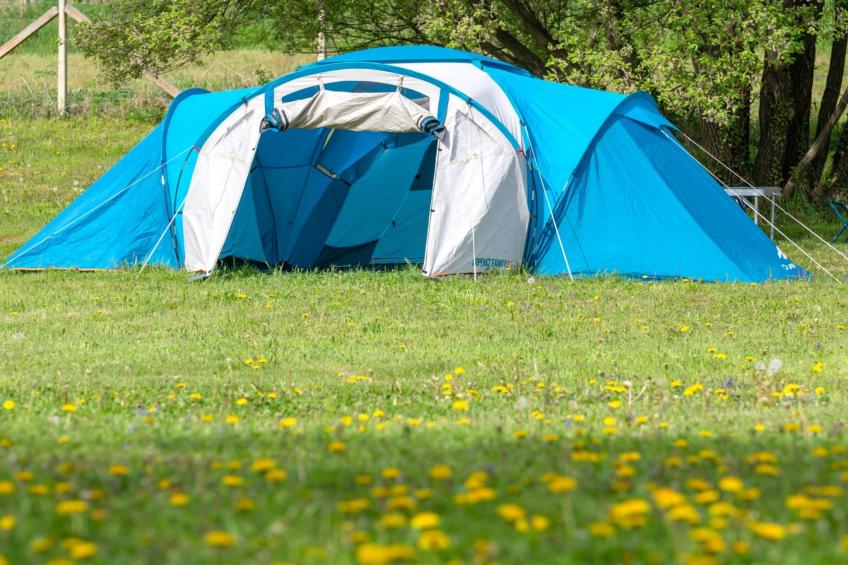 Robinzonski Kamp Hofman - Tent - foto 9