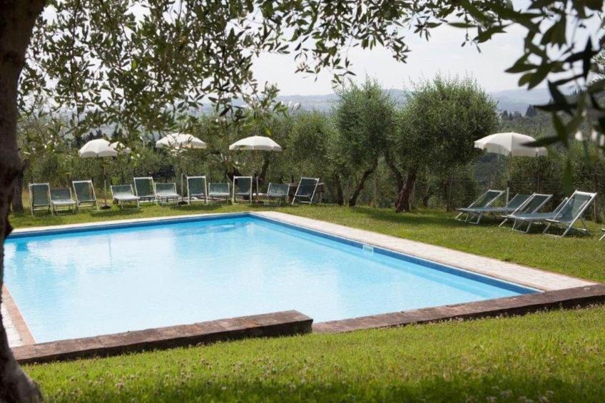 'Pini capponi' mit Pool - foto 24