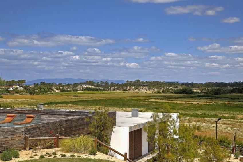 Exklusive Design-Villa in den Dünen, Pool auf dem Dach - foto 14