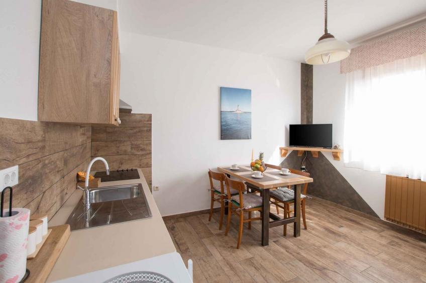 Vakantiewoning Appartement Marin Punta vlakbij de zee met airconditioning, wifi - VW-V8DZV - foto 9