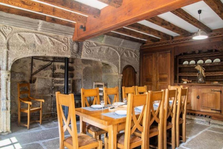 Gîte de France La maison de maître - domaine de coulagnettes 3 épis - foto 26