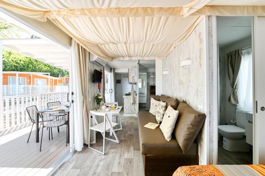 Caravanpark San Benedetto Camping Relais Peschiera / MH Borgo - foto 9