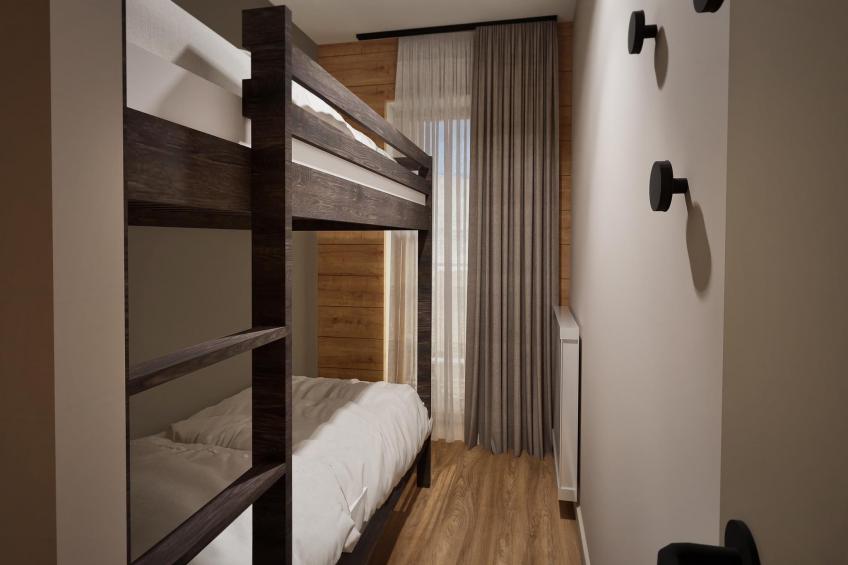 La Rosière - 1–2-bedroom apartment for 6 people - foto 4