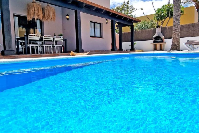 Komfortables Ferienhaus in Corralejo mit privatem Garten und beheiztem Pool - foto 29