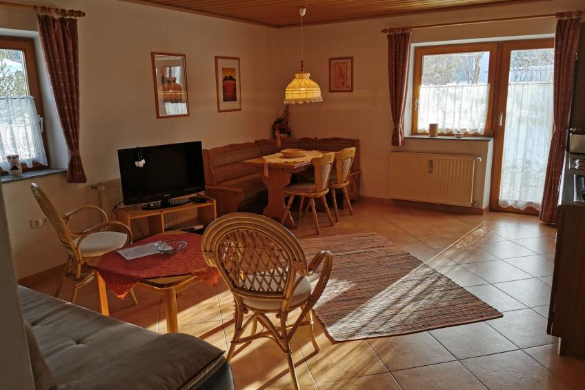 in Ludwigsreut mit Terrasse, Garten und Grill