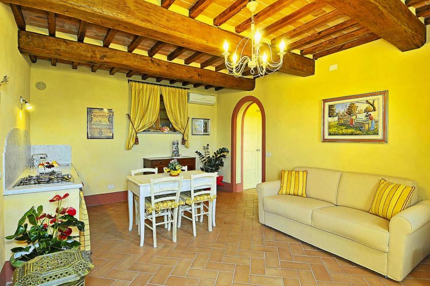 Agriturismo Cima alla Serra Pisa Bilo piano terra o primo piano - foto 3