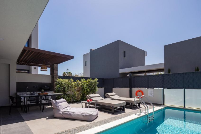 VillAgioi Villa II 2-BR Pool Villa, zu Fuß zum Strand - foto 4