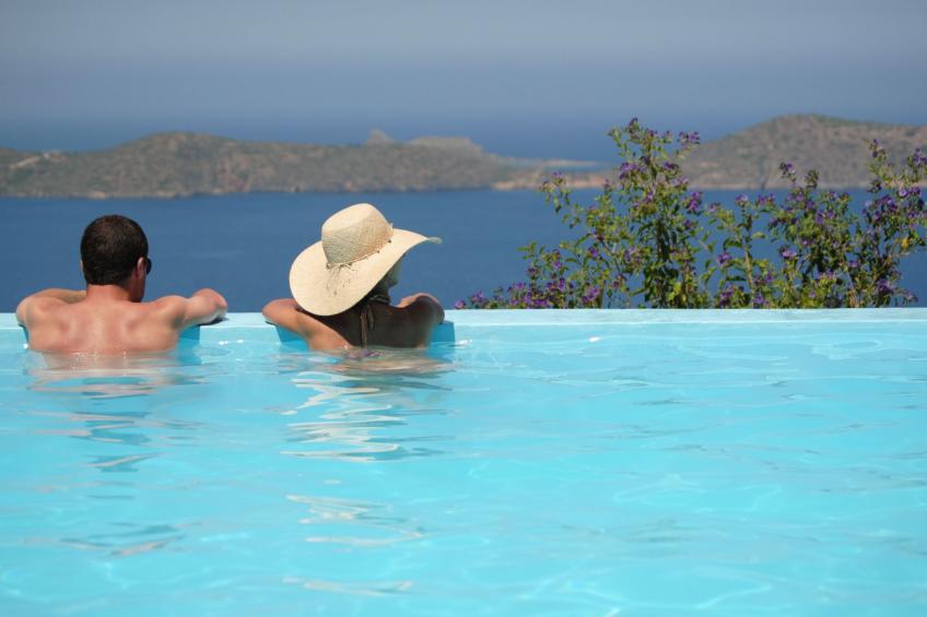 mit Privatpool für 4 Personen  + 2 Kinder ca. 92 m² in Elounda, Kreta (Ost - foto 2