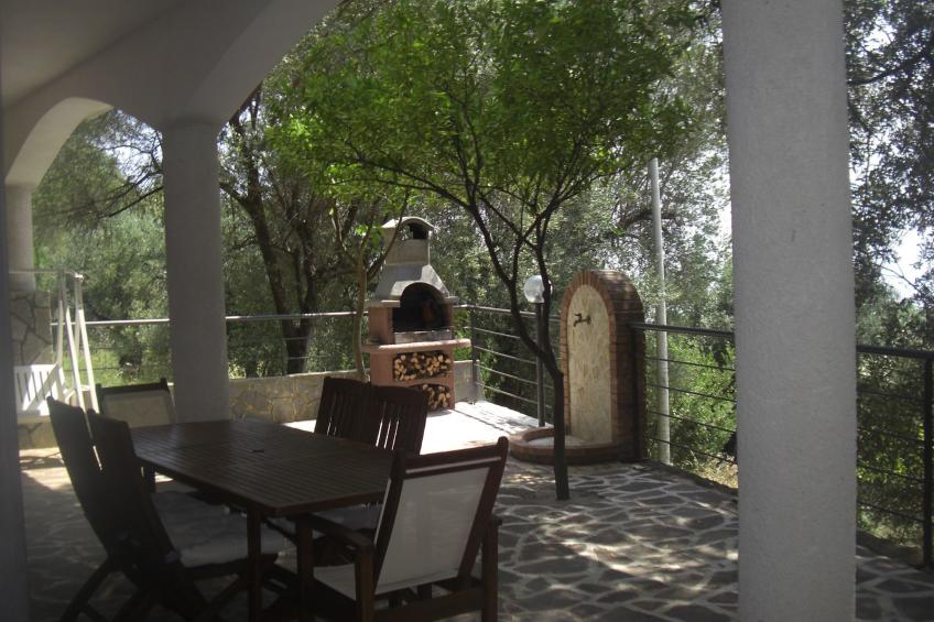Strandnahe Wohnung in Pisciotta mit Grill