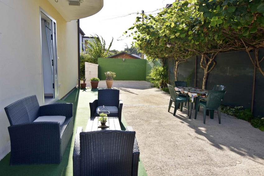 Vakantiewoning Nieuw appartement Lana met airconditioning, Umag-Punta vlakbij de zee - VW-9DY7Z