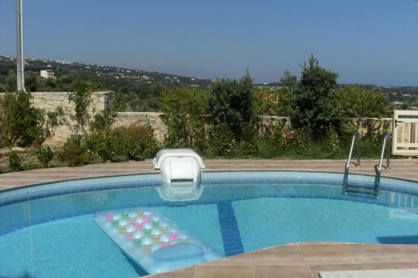 Villa Stefanos, Meerblick, privater Pool, Rethymno - foto 10