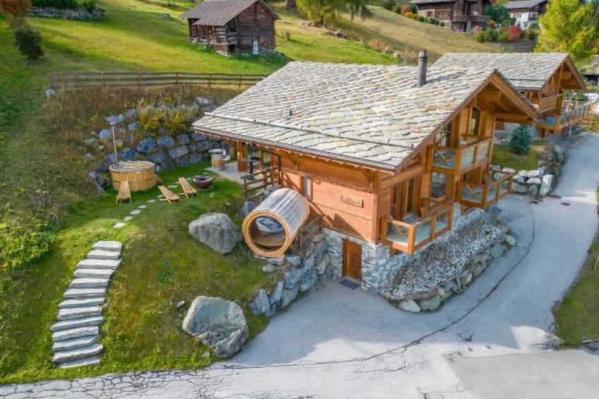 Chalet Ciel Etoilé - vue splendide - foto 3