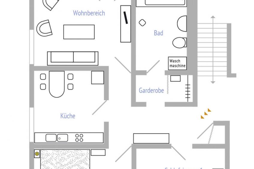 Wohnung in Mockritz mit Garten - foto 12
