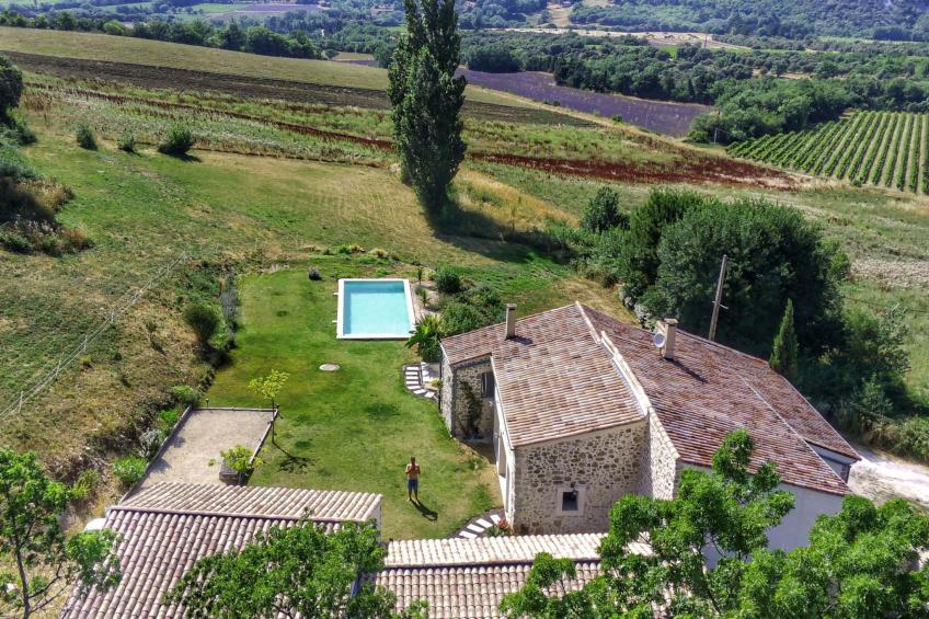 Bauernhaus aus Stein mit schöner Aussicht "Mas de Lysis". - foto 23