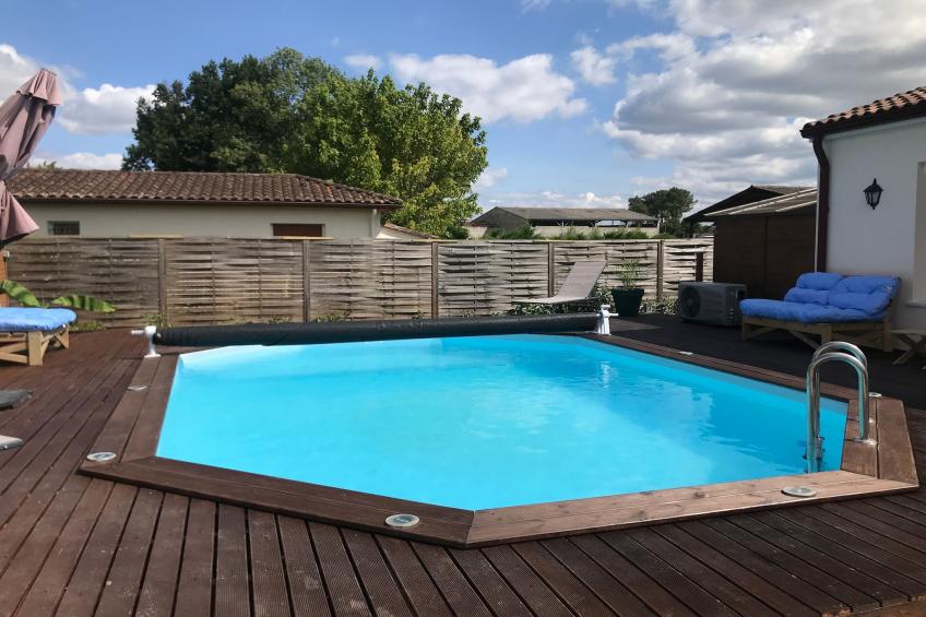 Chambre zen B&B avec piscine et jacuzzi privatifs - foto 2