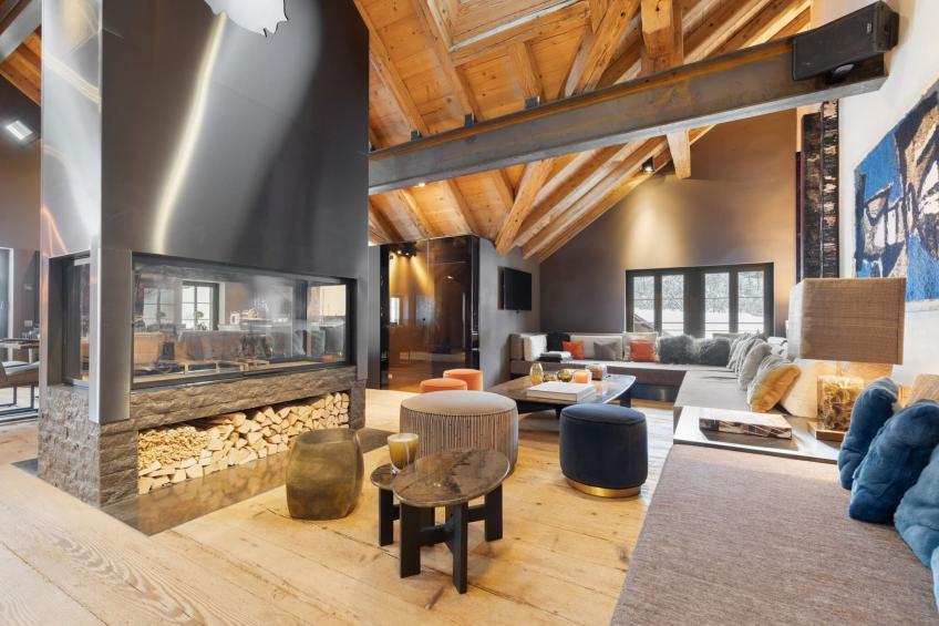 Modern Luxury Duplex In Central Gstaad - foto 19
