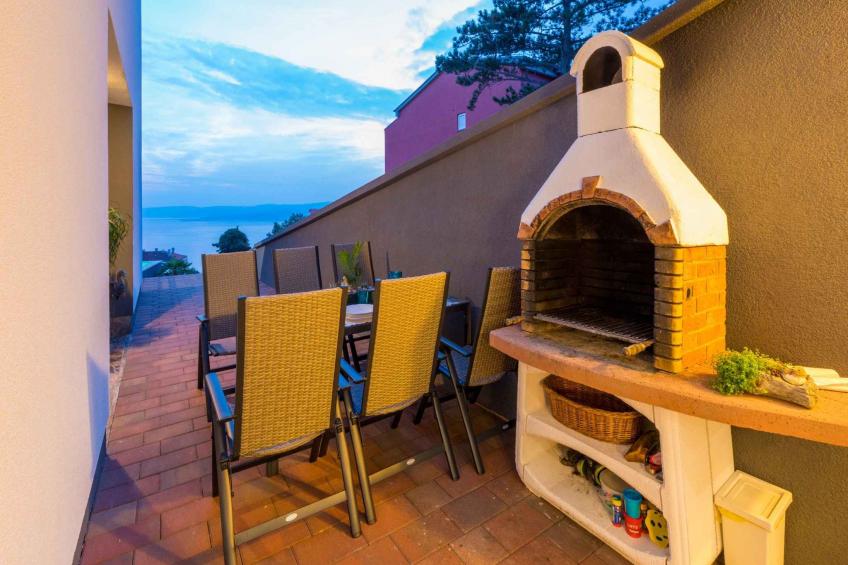 Ferienwohnung mit einem Freibad und Meerblick - BF-R69F4 - foto 19