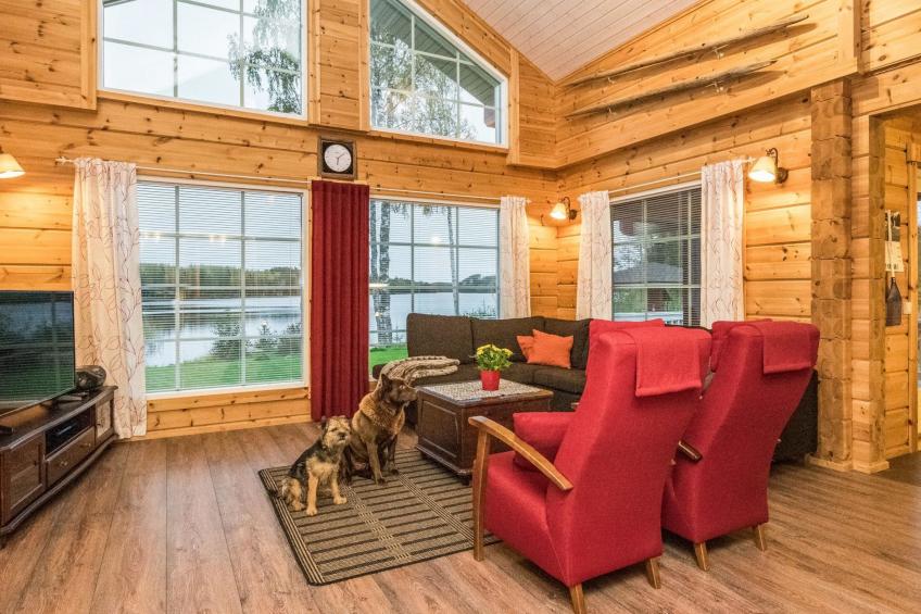 Myllymökki, rantalan lomamökit - foto 17