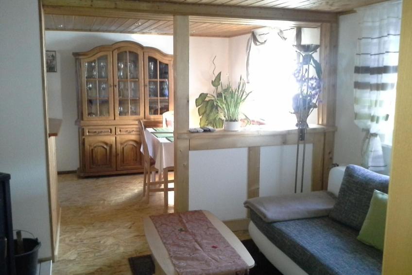 Fachwerkhaus mit Terrasse