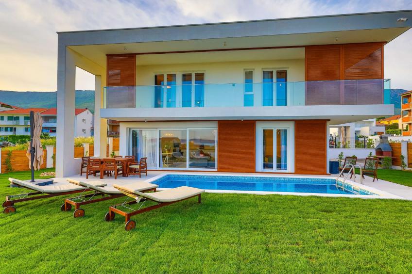 Modern eingerichtete Villa Ingrid mit beheiztem Pool - foto 5