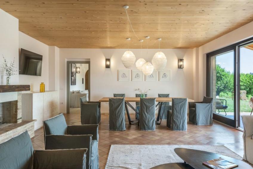 Villa i Gelsi Marche Urlaub, privater Pool - foto 16